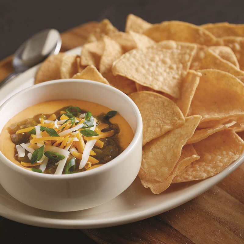 Sriracha Queso Dip with Piranha Pale Ale Chili Appetizers Menu BJ